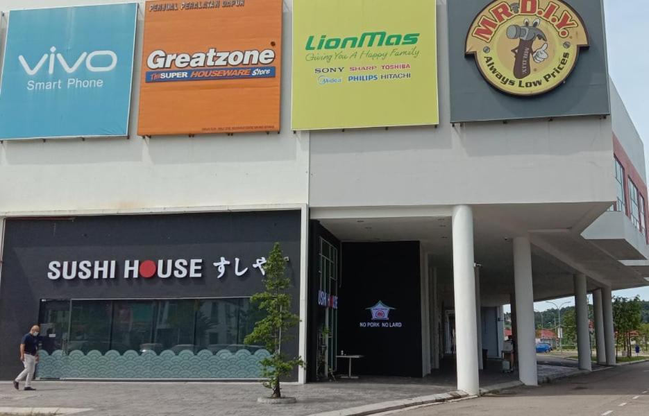 Ferienwohnung Sri Penawar Harmoni Sweet Graca X Desaru Coast Water Park Johor Bahru Exterior foto