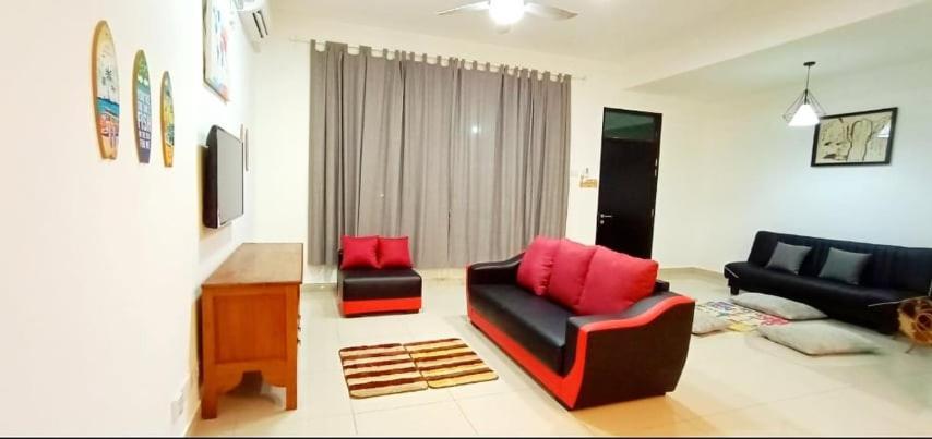 Ferienwohnung Sri Penawar Harmoni Sweet Graca X Desaru Coast Water Park Johor Bahru Exterior foto