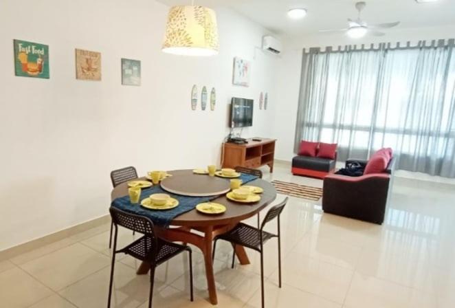 Ferienwohnung Sri Penawar Harmoni Sweet Graca X Desaru Coast Water Park Johor Bahru Exterior foto